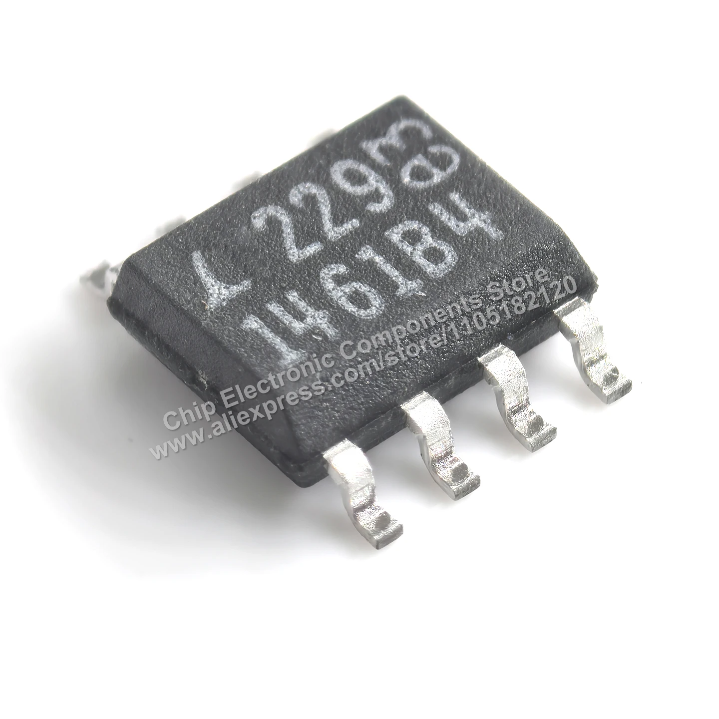 （2 PCS）Original IC LT1461BCS8-4 1461B4 Marking Micropower Precision Low Dropout Series Voltage Reference Chip SOP-8