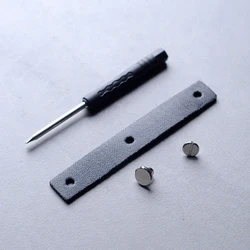 Genuine Leather Car Keychain Simple Designs Brand Quality Household Keys Holder DIY Cowhide Leather Kering