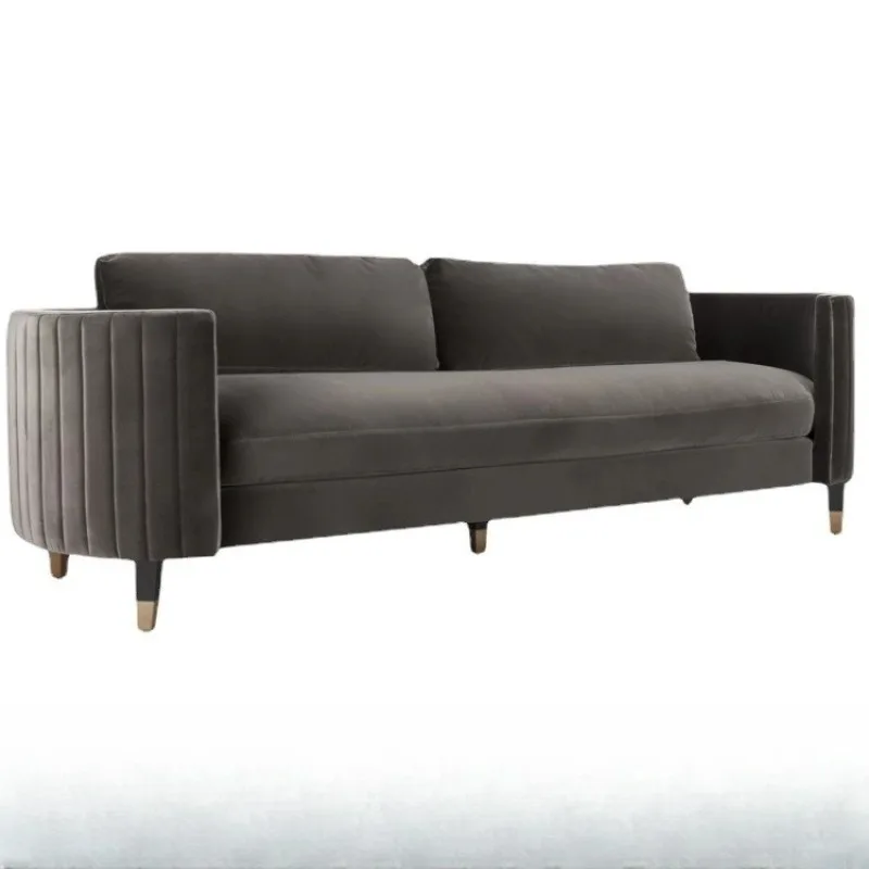 Simple beauty club exhibition hall sofa, designer model room sofa