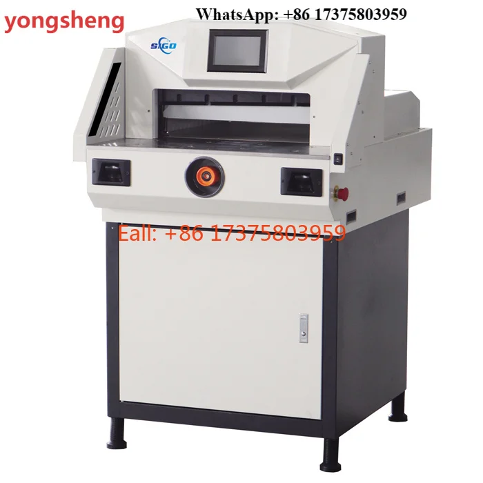 SIGO SG-4908B Electric Guillotine Paper Cutter Paper Trimmer Cutter for Home