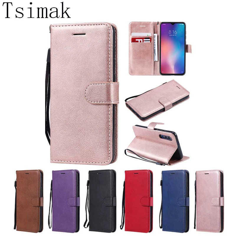 Mi 9 Case Leather Cover for Xiaomi Mi 9 Pro Wallet Case Mi 9 SE Pro Explorer Phone Case For Xiaomi Mi9 se Mi 9se 9pro Book Cover