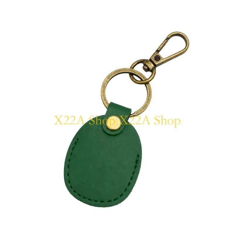 Unique Office Entry Card Holder Keychain with Ring and Clip Hardware