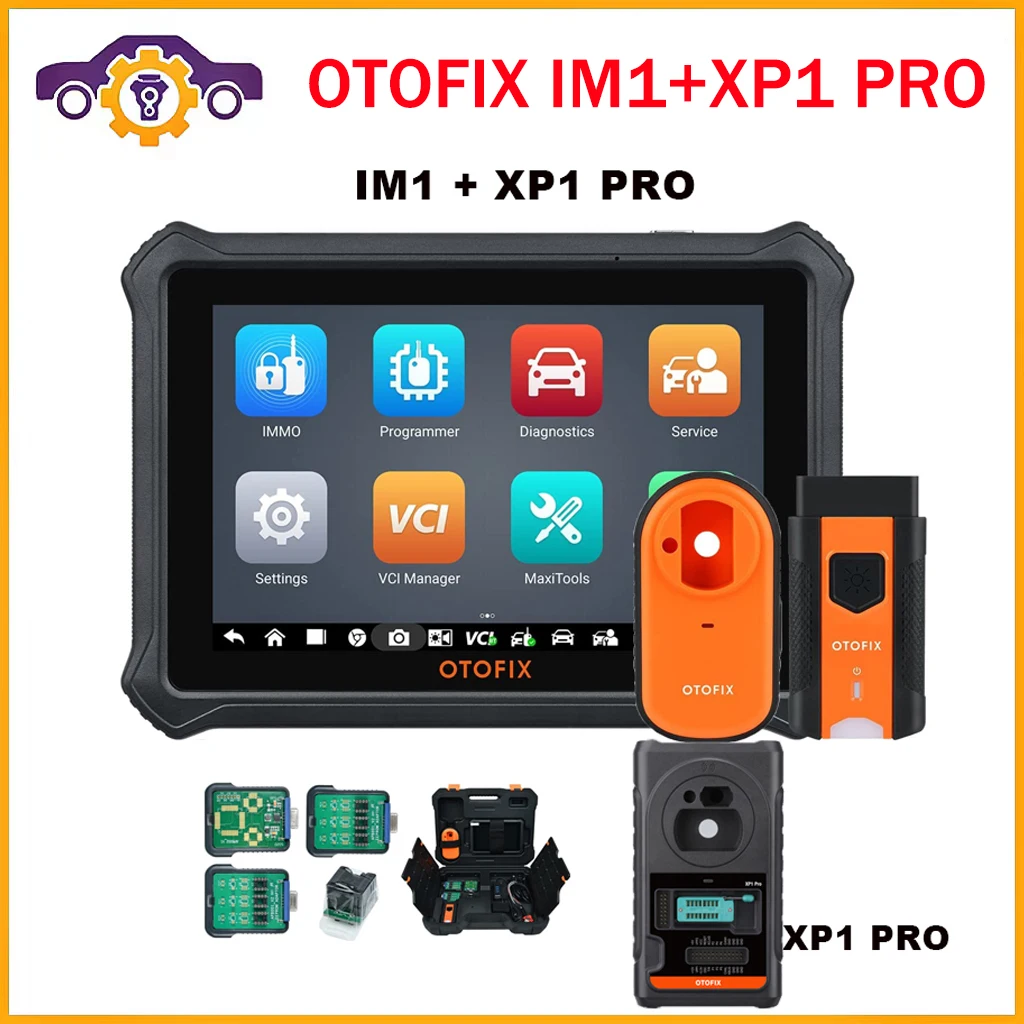 

OTOFIX IM1 With XP1 Pro Key FOB Program Tool Upgrade of MaxiIM IM508 Diagnostic Scan Tool Auto Key Programmer 2 Year Free Update