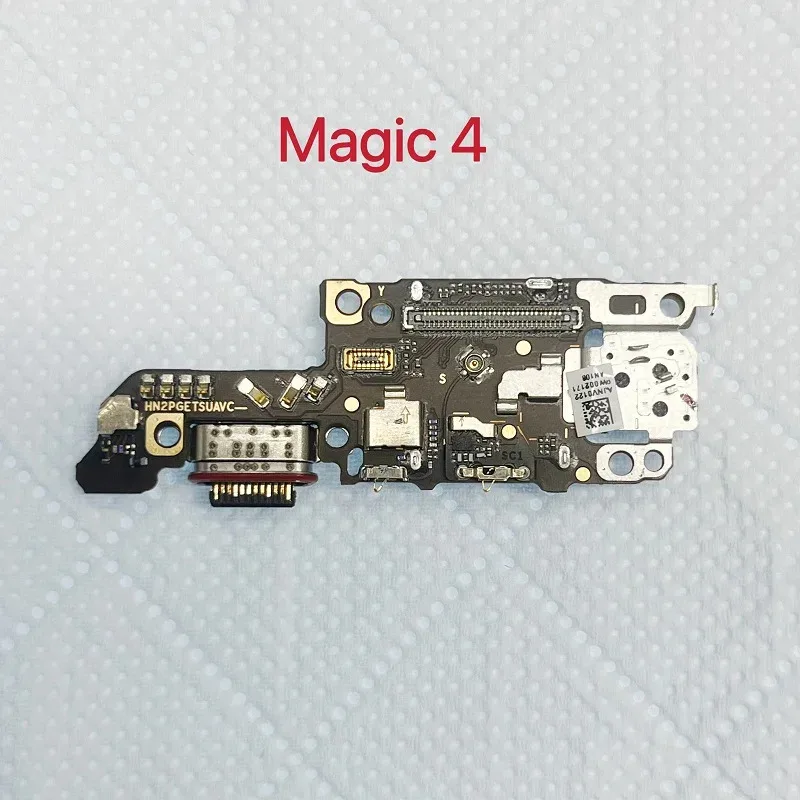 Pop USB Charging Port Connector Board Flex Cable For Honor Magic 4 Pro Charging Connector With Sim Card Reader