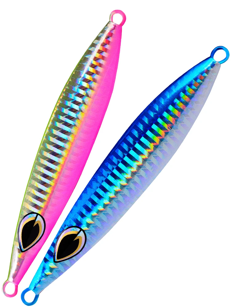 PROBEROS 1pc New Type Of Seawater Fishing Bait Metal Fixture Quickly Sinks Jump Bait Sea Bass Tuna Artificial Hard Bait