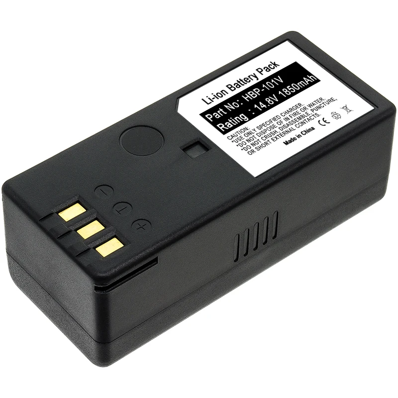 Li-ion 14.8V 1850mAh Rechargeable HBP-101V Lithium Ion Me dical Ultr asonic Scanner Battery for HS-101V HS-102V