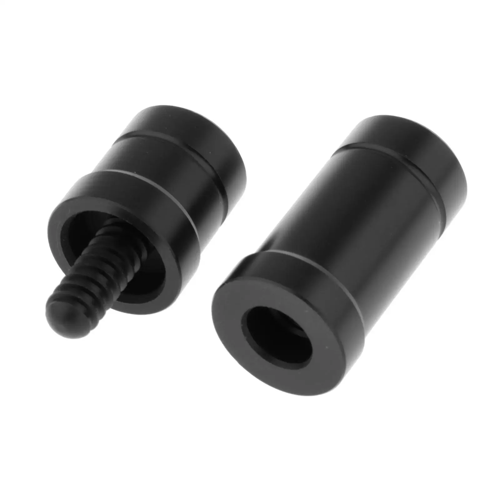 

Защитный колпачок для соединения кия, черный, прочный, легкий, аксессуар для бильярда, защита штифта кия