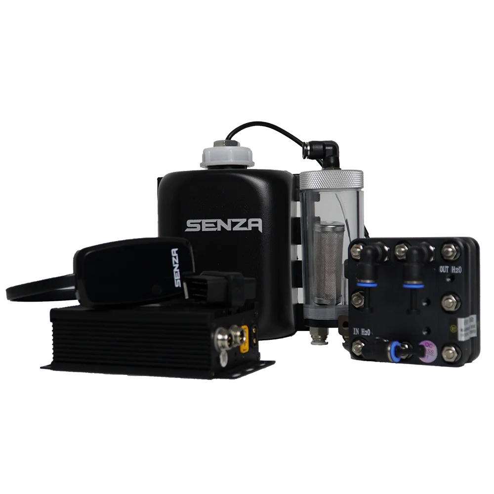 Senza High - Quality HHO Car Kit: Popular Hydrogen Generator For Engine Boost & Fuel Saving