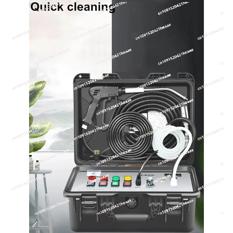 

Suitable forHigh Temperature And Pressure Range Hood Steam Cleaner 220V Household Electric Steaming Cleaner
