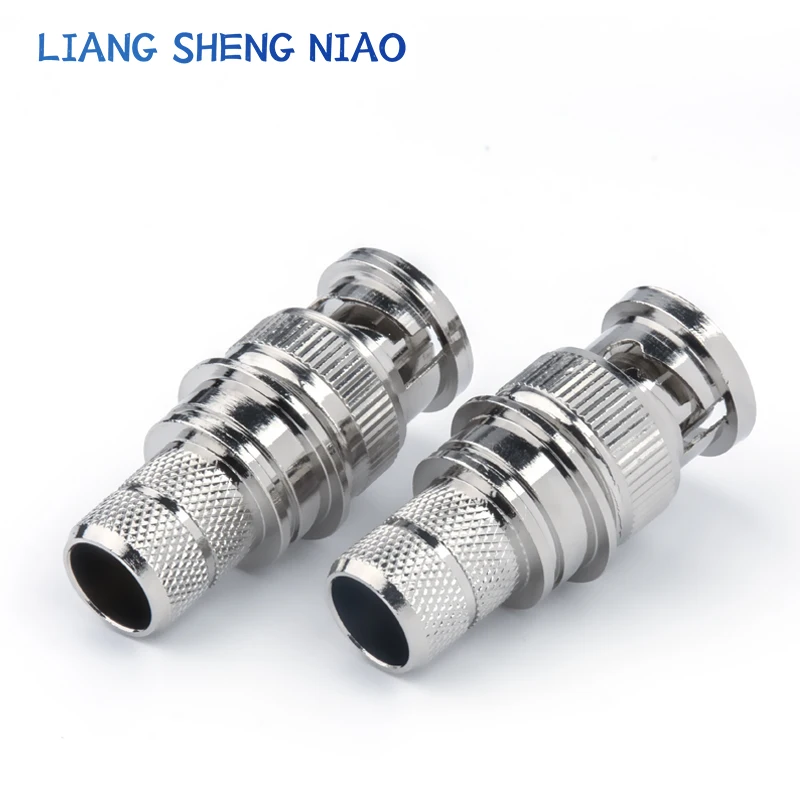 Imagem -04 - Conector Bnc-c-j7 rf Crimp Masculino Bnc 507 Cabo Lmr400 j7