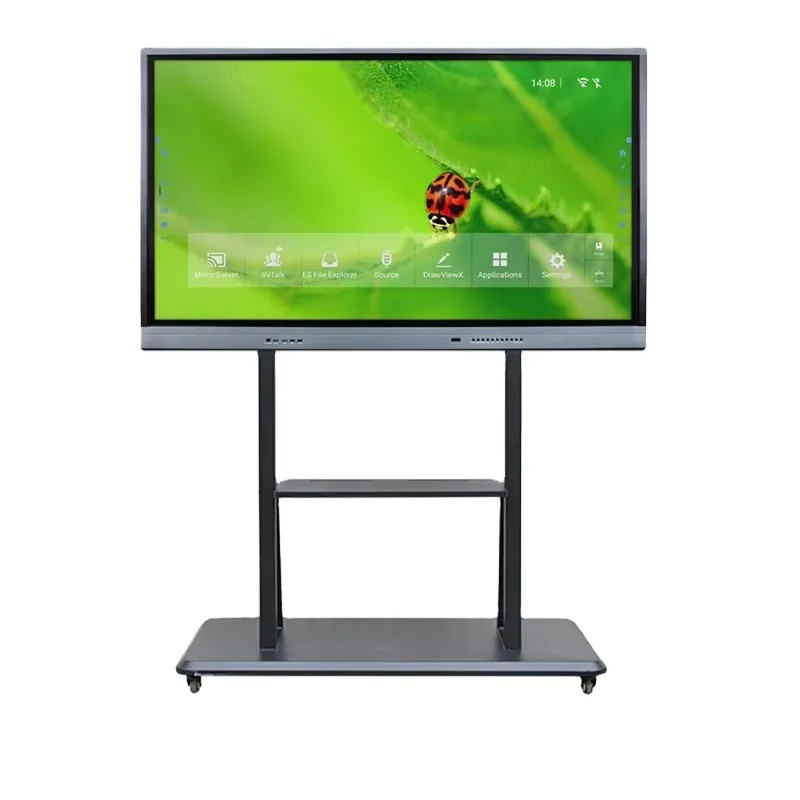 iBoard 2024 Hot Sale IFPD EDLA Digital 65- to 86-inch 4k Touchscreen Light Emitting Diode Display Drawing