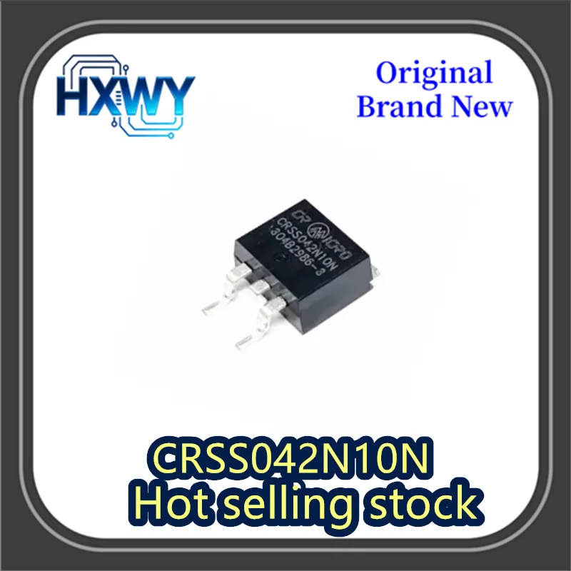 

(10/50 pieces) CRSS042N10N CRSS042N10 TO-263 100V/120A N-channel MOSFET Brand New Original