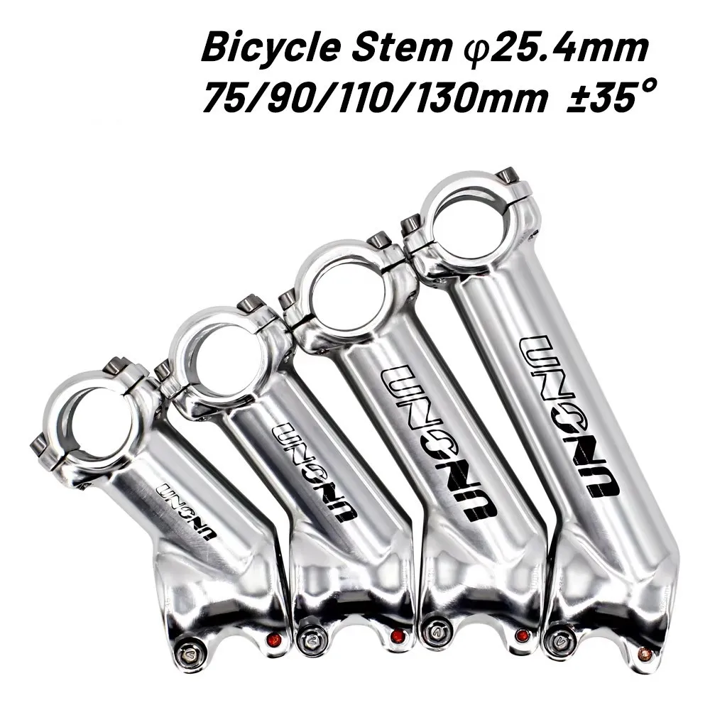 

MTB Bicycle Handlebar Stem 35 degree 75 90 110 130mm for 25.4mm Stem Bike XC AM Mountain Road Bike Stem Cycling Parts stems