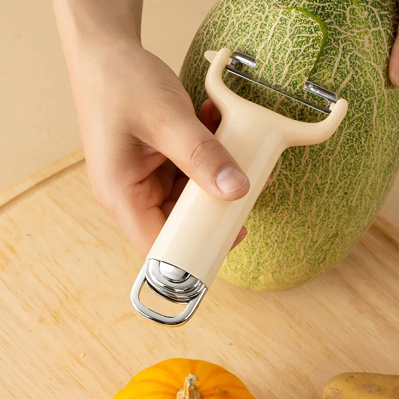 Somenie New Kitchen 4 Pcs Tool Set Fruit Peeler Paring Knife Scraping Knife Household Daily Supplies Wholesale