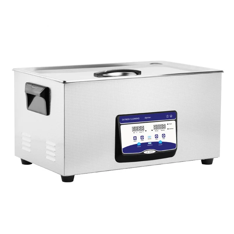 Skymen JP-080S 22L مختبر عيادة الأسنان الرقمية الفوق بالموجات فوق الصوتية الأنظف 40 كيلو هرتز 240 واط 480 واط مع سخان لصناعة التجميل