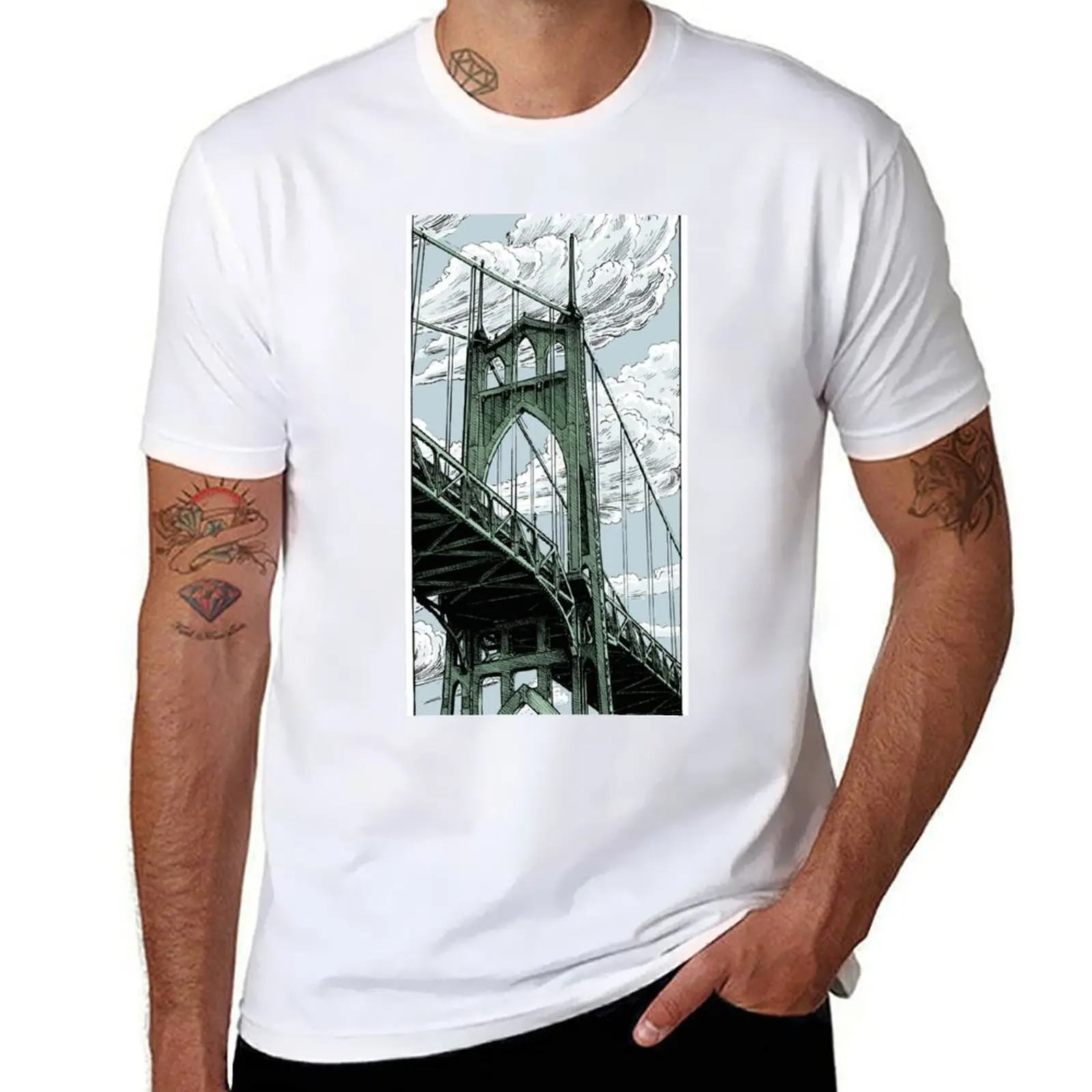 

casual luxury Johns t Bridge St. shirt man t shirt man T-Shirt
