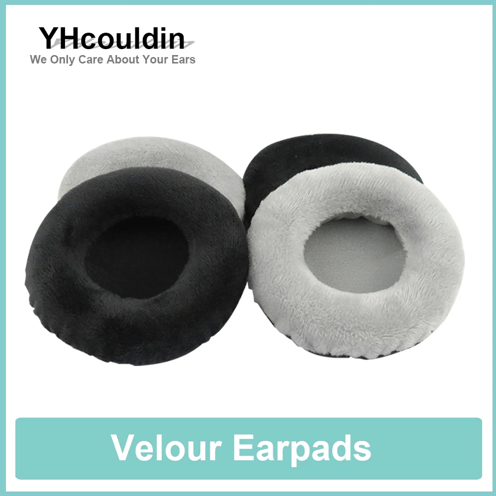 Velour Earpads For House of Marley Exodus Positive Vibration 1 2 Harambe On Ear Headphone Earcushions