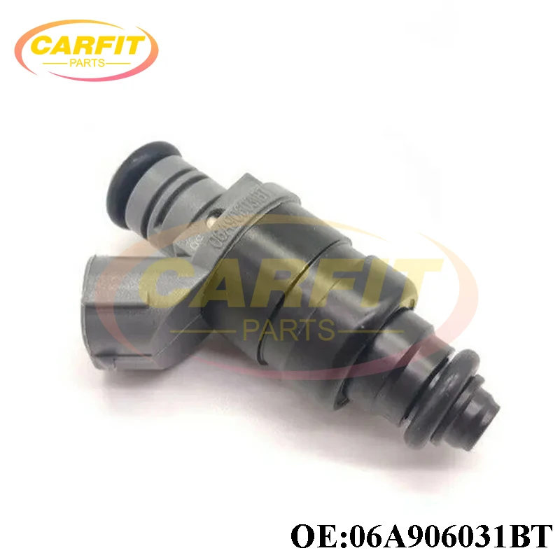 High Quality OEM 06A906031BT 06A906031CT Fuel Injector Nozzle For AUDI A3 SEAT ALTEA SKODA OCTAVIA VW GOLF JETTA Auto Parts