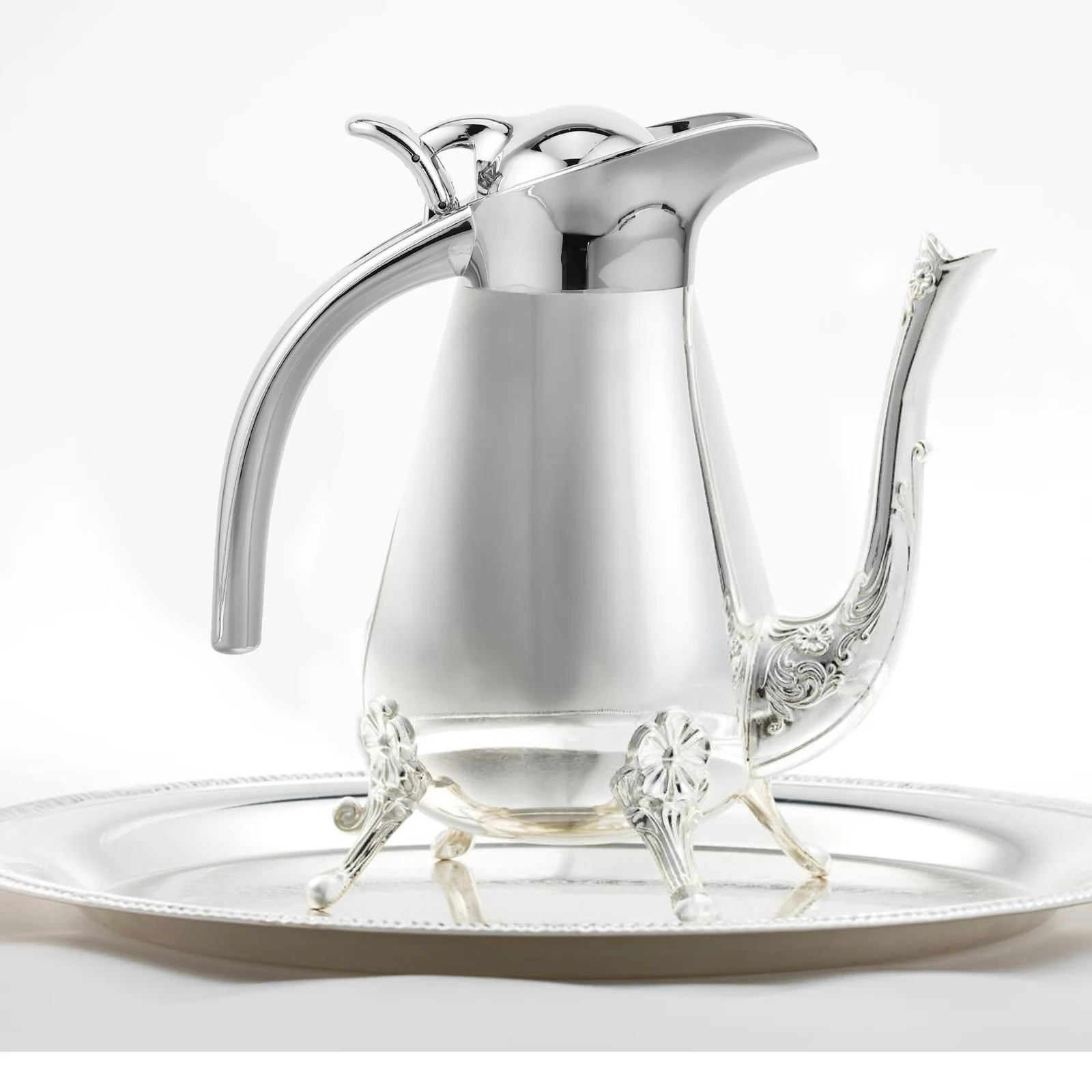 

Ergonomic Plastic Vacuum Jug Handle Replacement Wear-Resistant Anti-Scald Design Convenient Household Lid Handle for Water