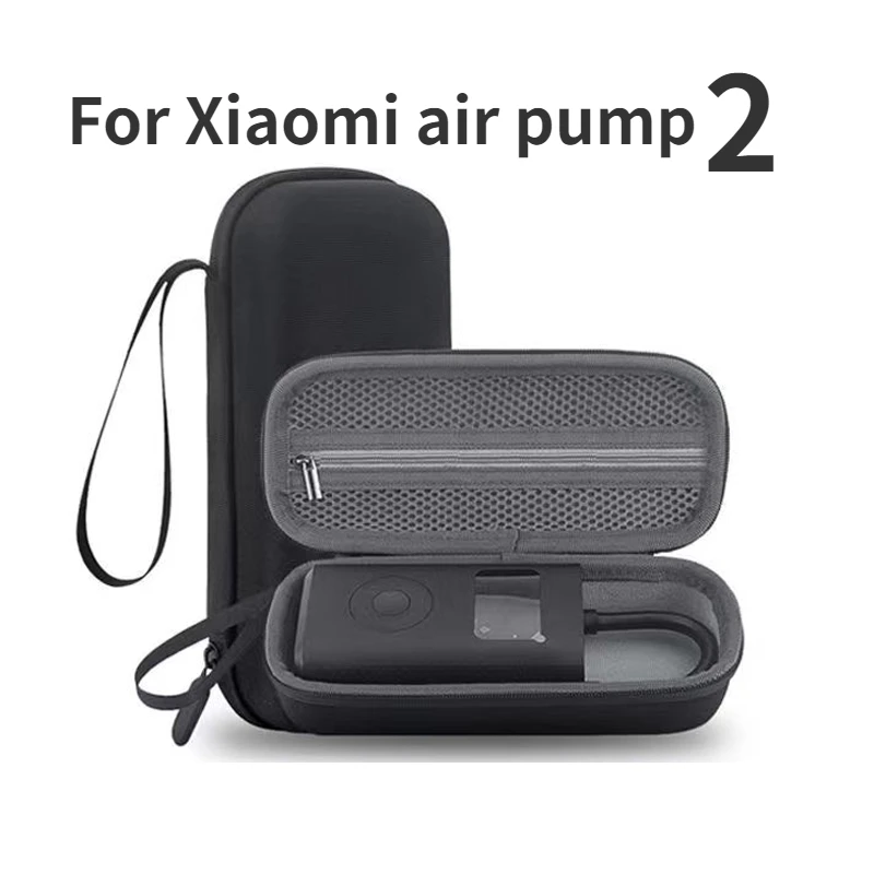 Car Air Pump Storage Bag Electric High-pressure Air Pump Portable Protective Box Compatible For Xiaomi 1s/2