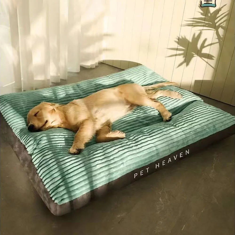 Large Dog Mat Sleeping With Winter Floor Mat Removable And Washable Pet Four Seasons Kennel For Small Medium Big Dog Soft