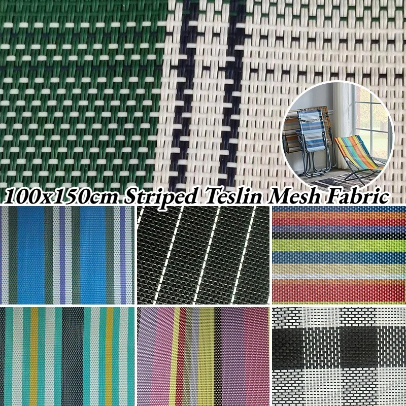 Striped Teslin Mesh Fabric PVC - Office Furniture Ergonomic review and price