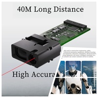 40m Ultra Long Distance Laser Ranging Sensor Module Distance Meter Module Obstacle Avoidance Sensor