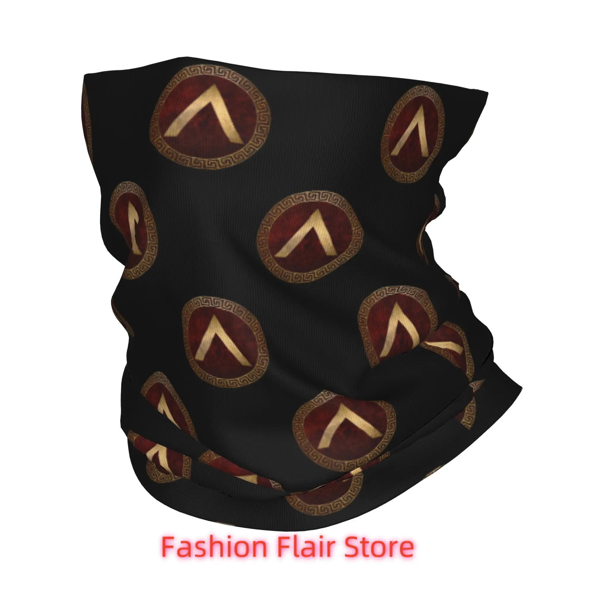 

Lacedaemonian Lambda Древний спартанский щит Бандана Шея Гетры с принтом Маска Шарф Велосипедный шарф Пеший туризм Рыбалка