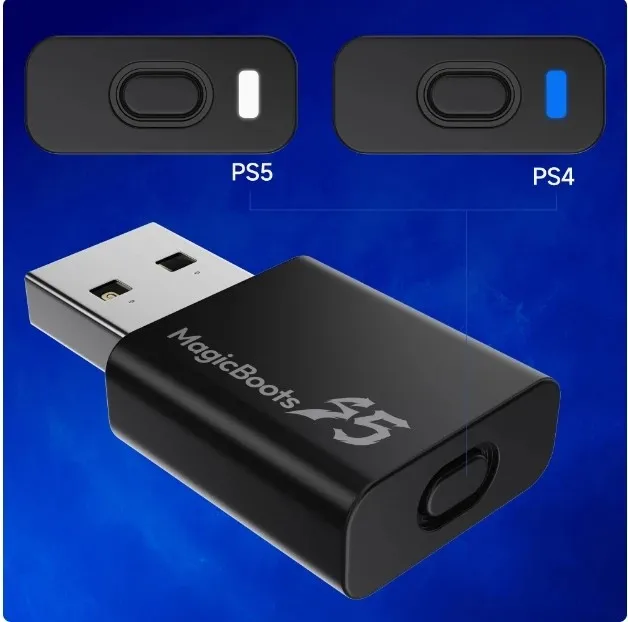 Mayflash Magicboots-S5 لوحدة التحكم PS5/PS4