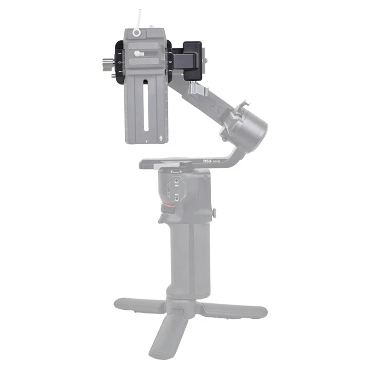 Stabilizer Vertical Plate for DJI Ruyi RS3 RS2 Pro Vertical Camera Mounting Kit Handheld Stabilizer Vertical Plate