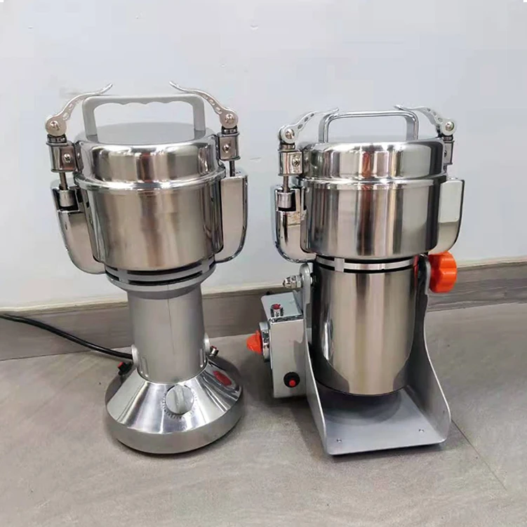 2026 Hot Sale Commercial 1000g Nut Spice Grinding Machine Powder Grinder