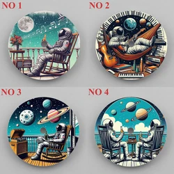 28.5mm Watch Dial nh35 Dial Creative Dial Color Printing Custom Dial Watch Face Suitable For NH35/36 Movement Watch Parts