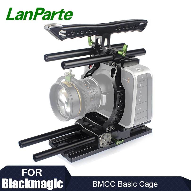 Lanparte BMCC-01 BMCC Camera  Cage for Blackmagic Cinema Camera