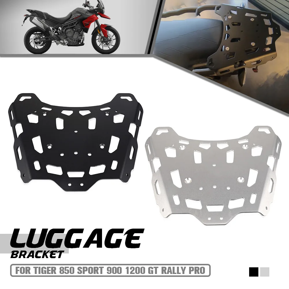 

2019-2025 Rear Rack Luggage Rack Tail Rack Cargo Rack For Tiger 850 Sport 900 1200 GT Rally Pro Explorer Motorcycle Accessories