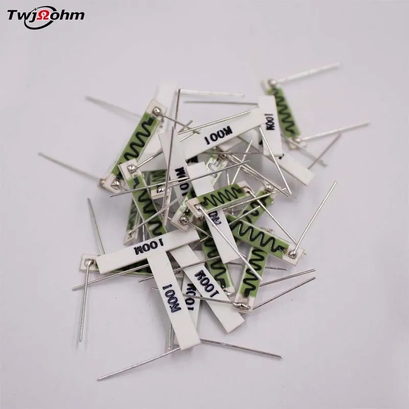 10PCS HVR82ML2204J High Voltage Resistor 1/4W 1G 2G 10M 100M 300M 500M1000 Ohm Thick Film Non Inductive Chip Resistor