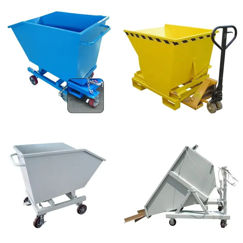 

Self Hopper Forklift Hydraulic Self Hopper - Steel 2 Cubic