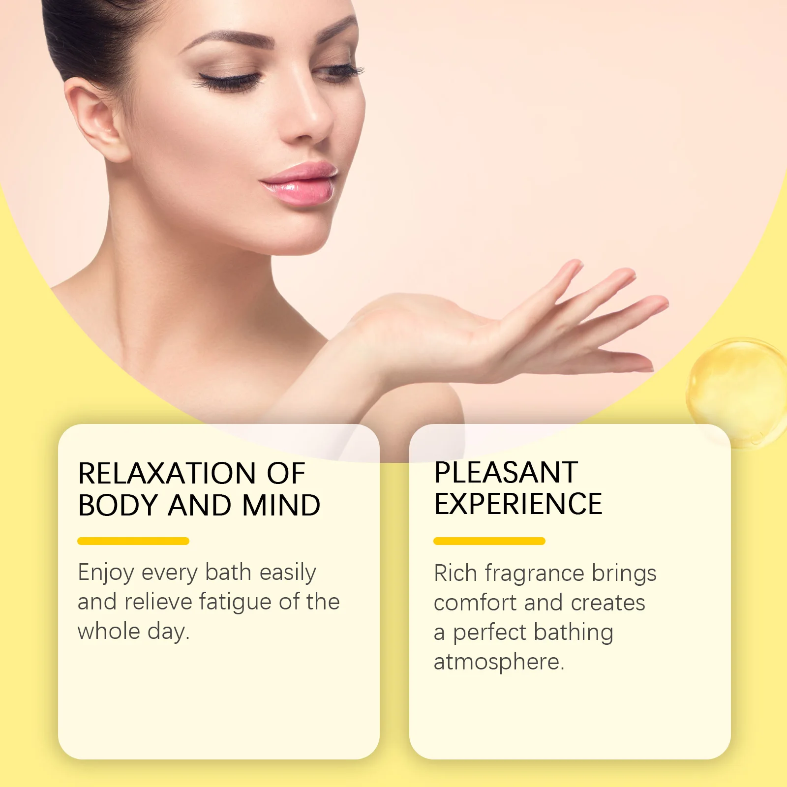 Aromatherapy Shower Tablets - Gentle Cleansing & Deep Moisturizing, Long-Lasting Fragrance, Lightens & Nourishes Skin