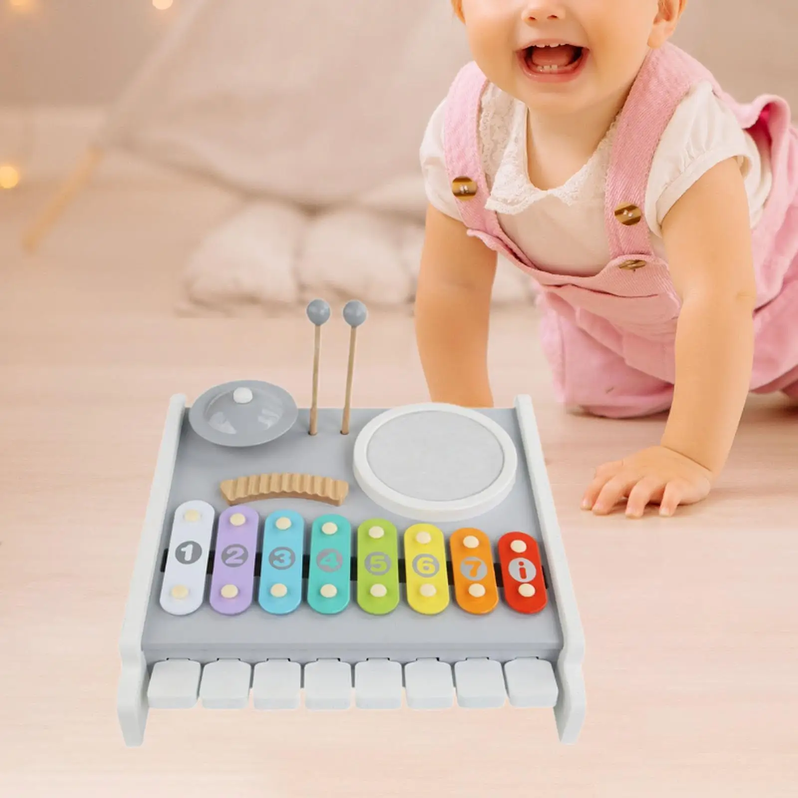 

Baby Musical Toy Baby Xylophone Piano Toy for Baby Toddlers Birthday Gifts