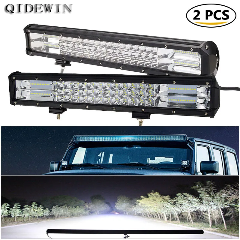 38 Inch Led Bar Off Road Work Lamp Slim Led Light Bar for 4x4 Offroad Truck Spot Light Car Tractor SUV 12v 24v 540W for Vehicles