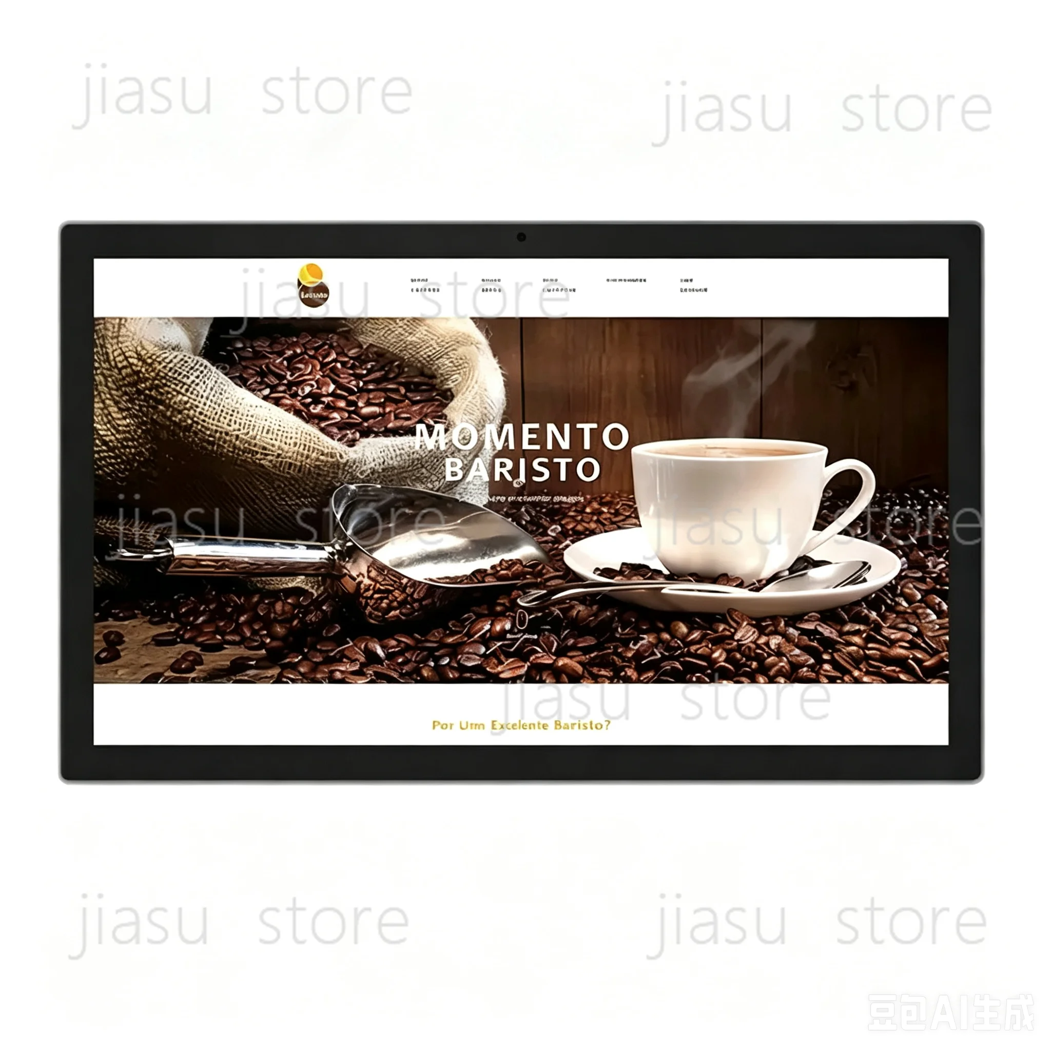 Wall Mounted 24 Inch 8G+128G Memory Capacitive Touch Screen Android PC Restaurant Kitchen KDS Advertisement Tablet VESA