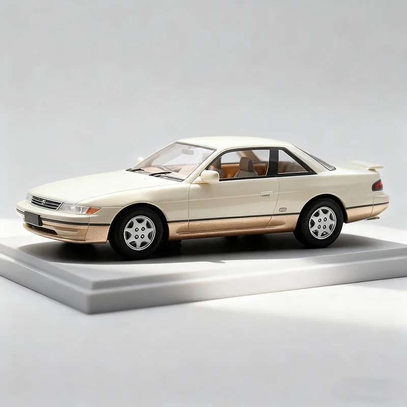 

Hi Story 1:43 Resin Diecast SILVIA Q's “DIA PACKAGE” 1991 — High-Detail Collectible Model Car