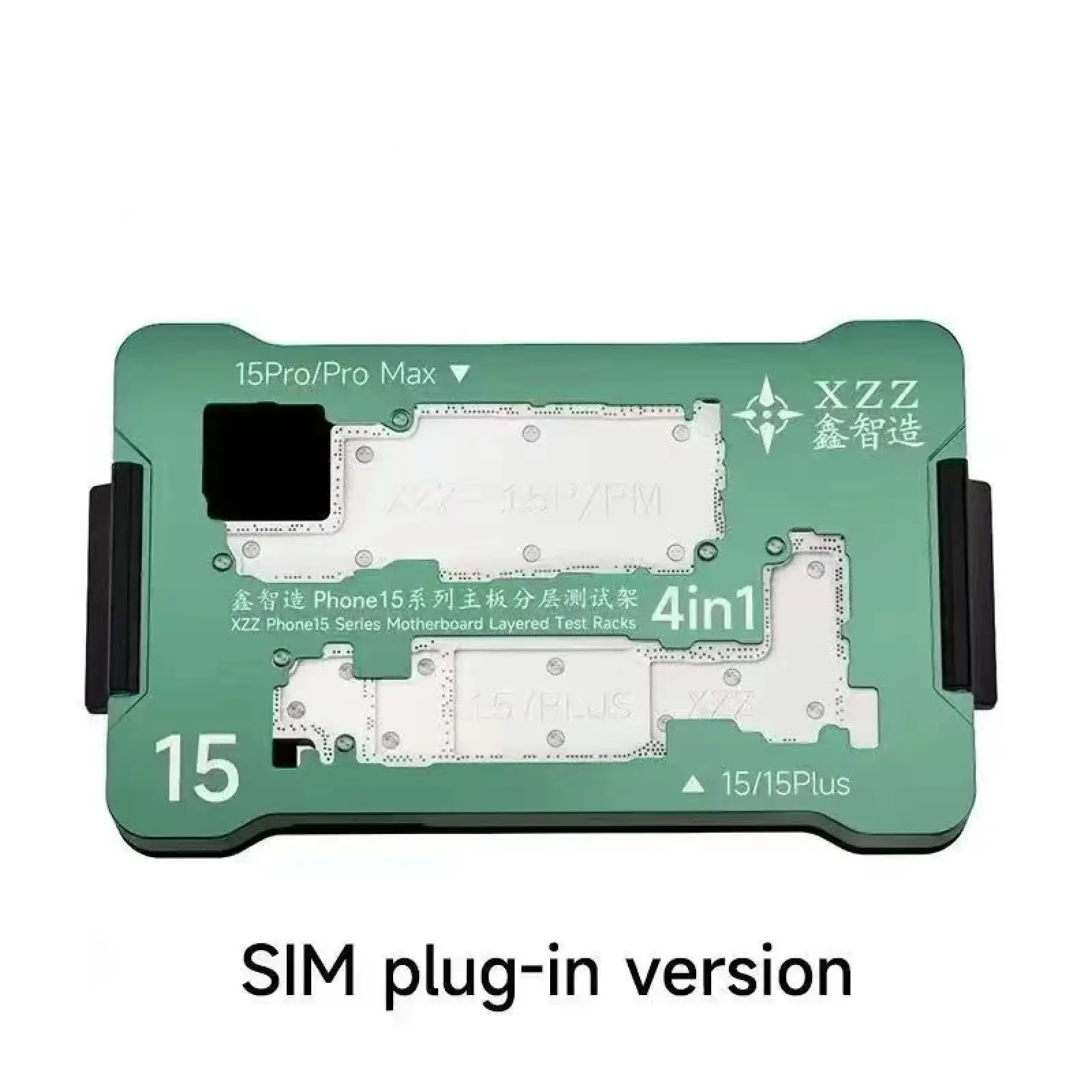 4 in1  Tester Fixture For Phone  Series Motherboard Layered Middle Frame Tester