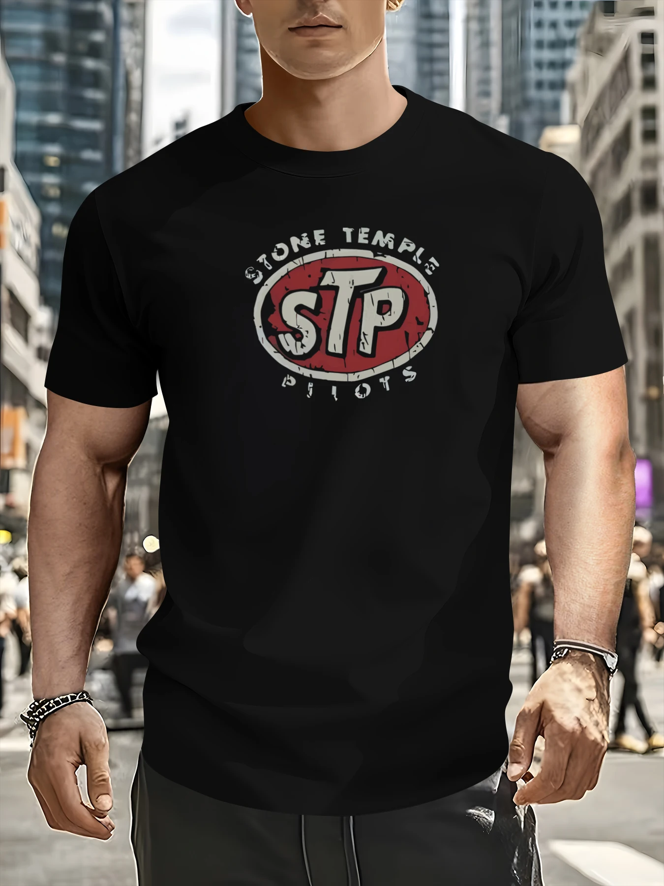 

2025 Summer New Men's Casual Fashion Short Sleeve T-shirt Trendy Short Sleeve Sports Running Basketball Breathable Short Sleeve