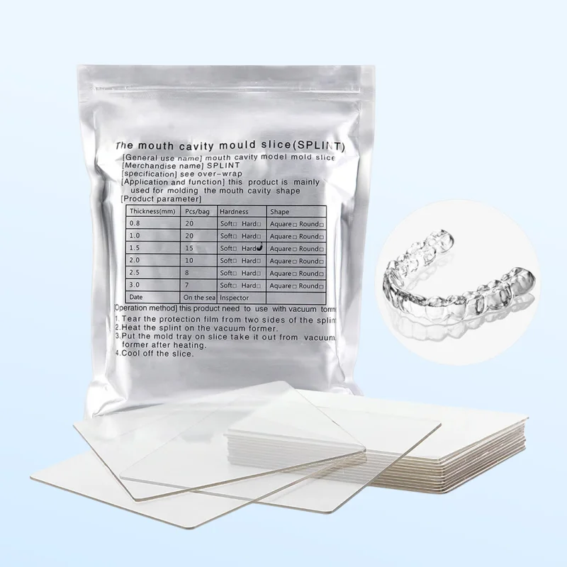 Рисунок 2 - JUMTOP стоматологический ортодонтический фиксатор шины