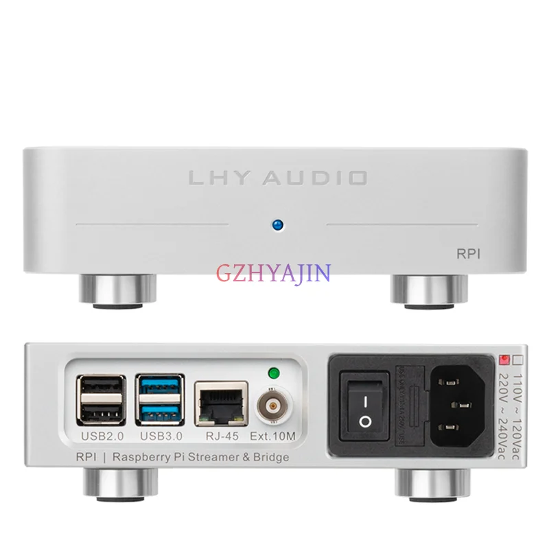 LHY Audio RPI Streaming Digital Music Wheel Roon Bridge Hifi Fever Player