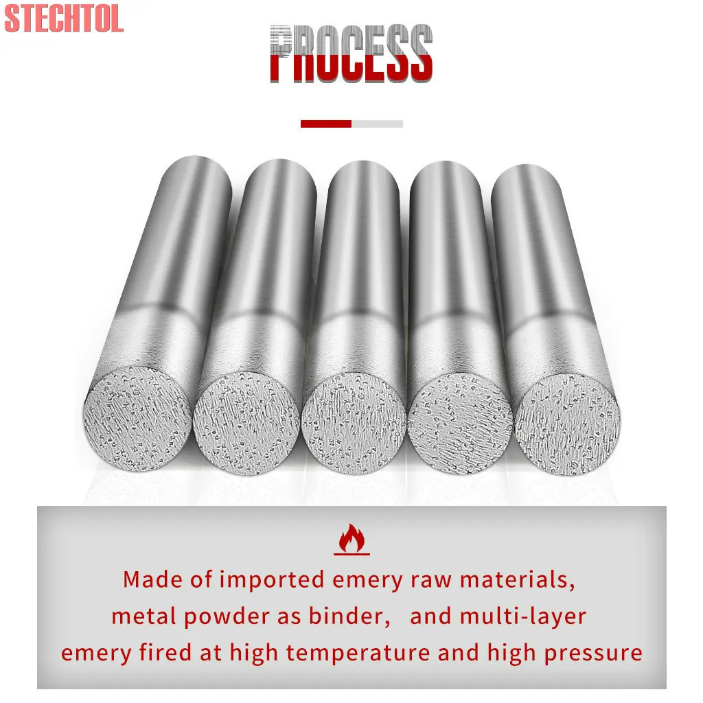 12-16mm Flat-End Sintering Diamond Router Cutter Stone Milling Bit Granite Cutting Tools for CNC Engraver 3pcs Straight Endmill