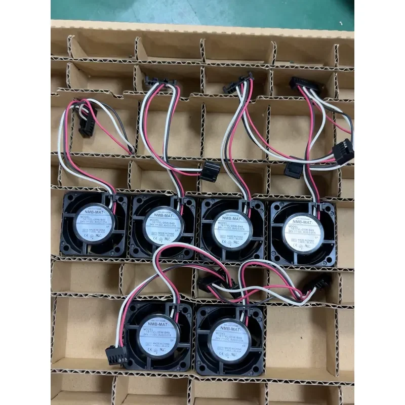 New NMB Cooling Fan Model 1611VL-05W-B49 for Fanuc