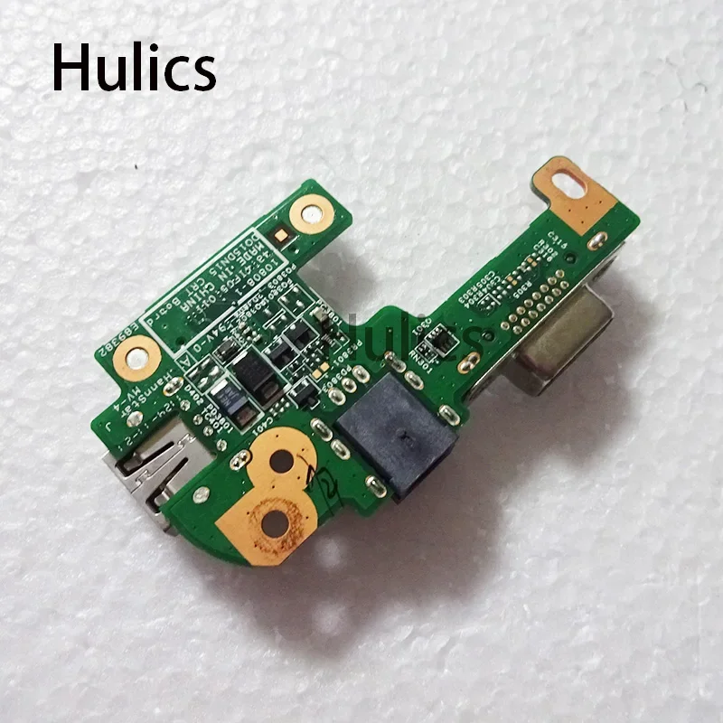 Hulics Used For DELL N5110 DQ15DN15 CRT AC DC JACK USB BOARD 48.4IF05.011 10808-1 Full Tested