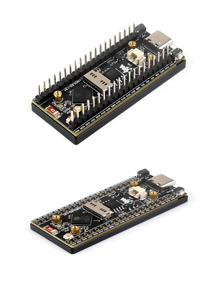 ESP32-S3 carte de développement d'affichage AMOLED de 1.91 pouces, processeur touristo-core LX7 32 bits, jusqu'à 240MHz mort, ESP32 avec affichage