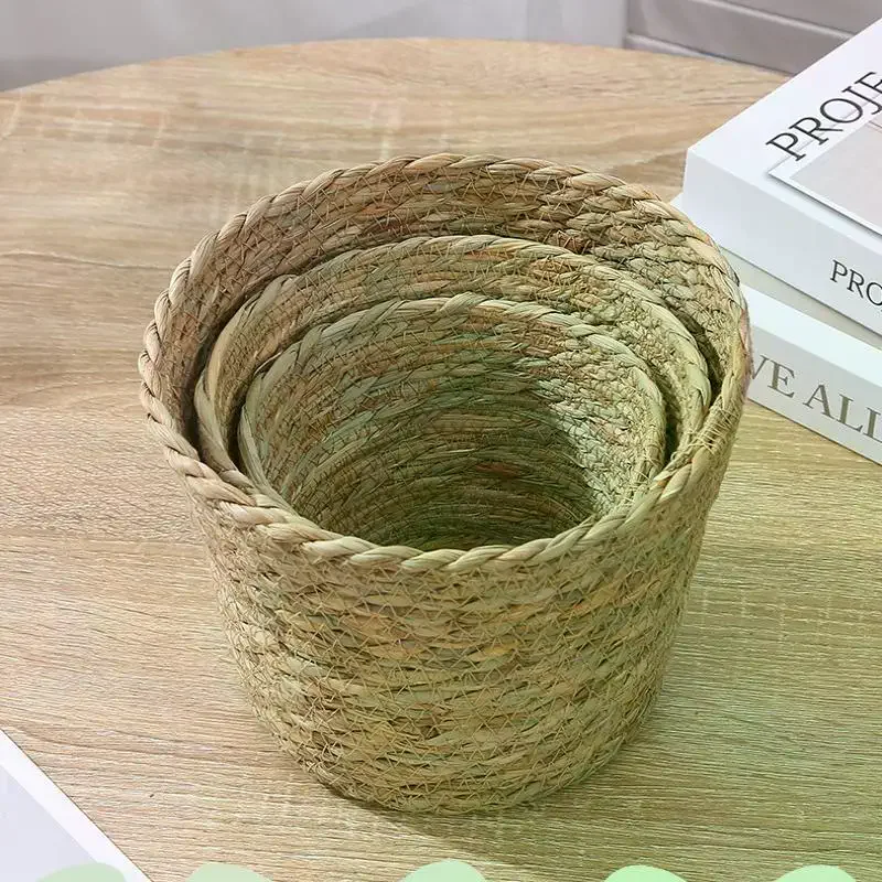 Set handgemaakte plantenbakken - Rattan Plant Basket recensie en prijs